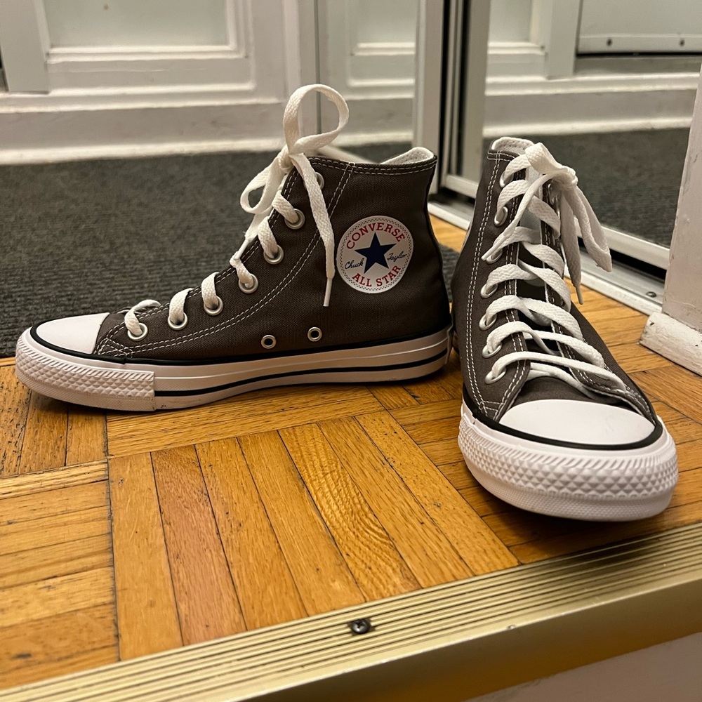 Charcoal Converse